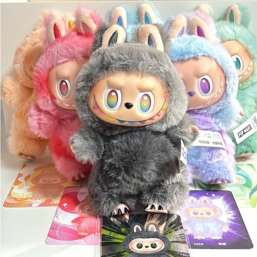 Pop Mart Authentic Labubu THE MONSTERS Big Into Energy Series - Secret ID - Picture 5 of 5